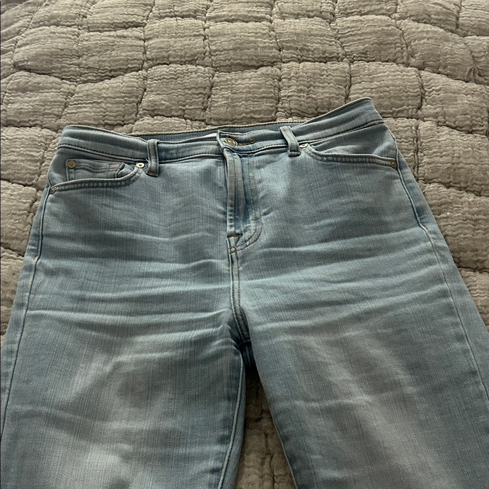 Stylish Light Blue Jeans